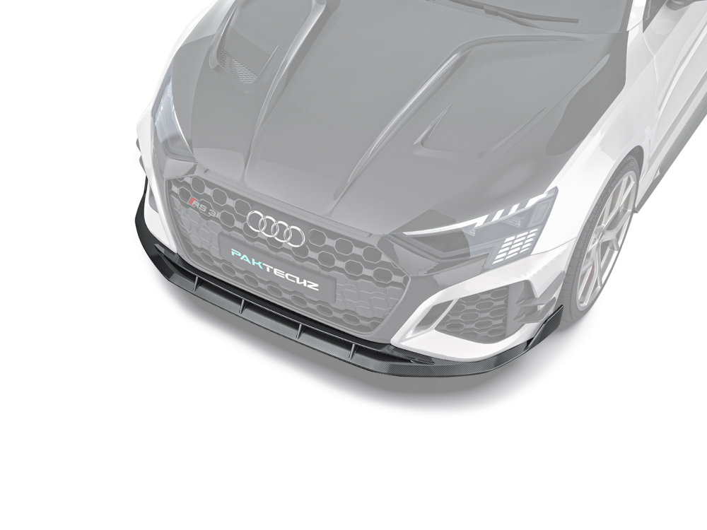 Audi RS3 (8Y) Paktechz Design Front Lip Ver.2
