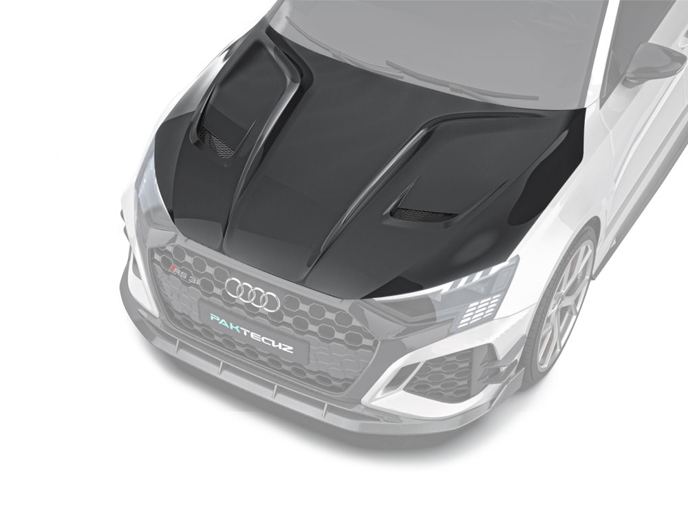 Audi RS3 (8Y) Paktechz Design Hood