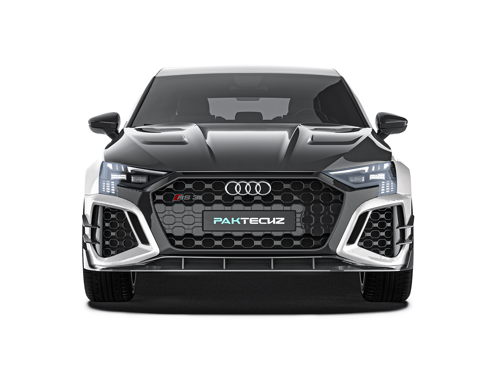 Audi RS3 (8Y) Paktechz Design Hood