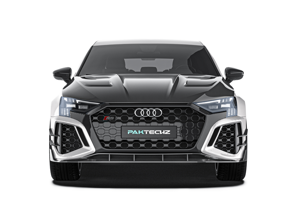 Audi RS3 (8Y) Paktechz Design Hood