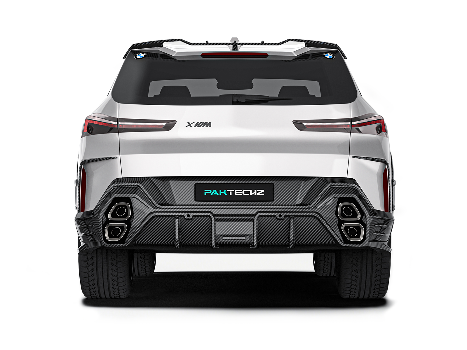 BMW XM Paktechz Design Rear Canards