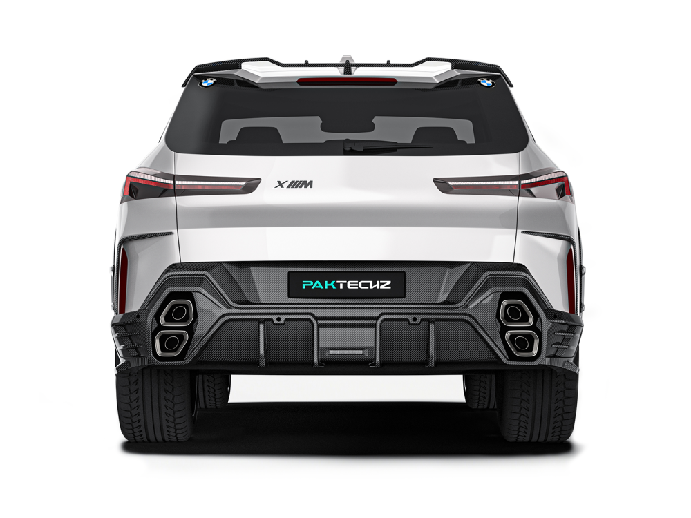 BMW XM Paktechz Design Rear Canards