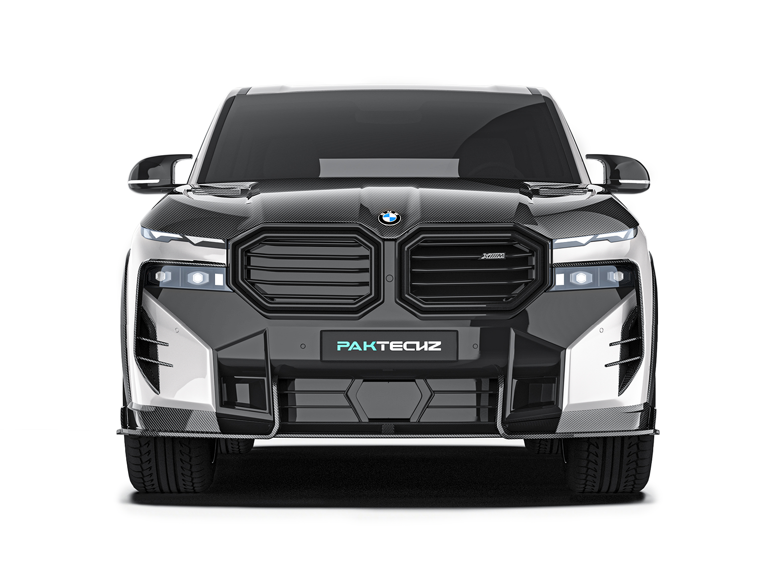 BMW XM Paktechz Design Front Canards