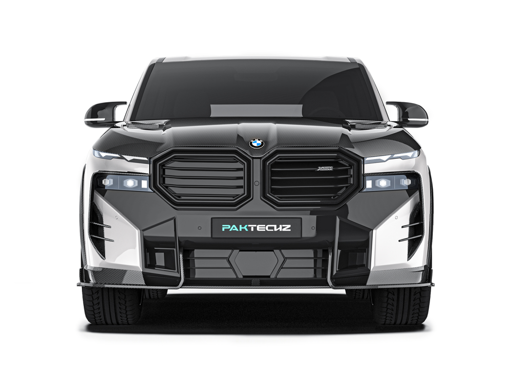 BMW XM Paktechz Design Front Lip