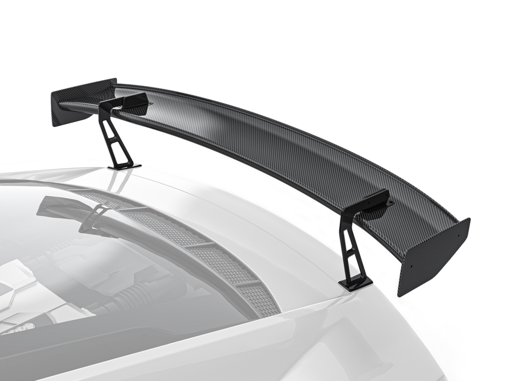 Audi R8 Gen 2 Paktechz Design Carbon Fiber Rear Spoiler Wing Ver.2