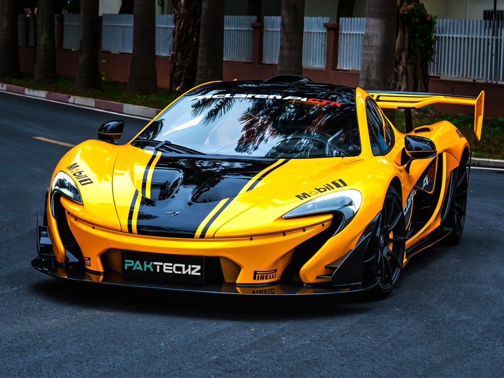 McLaren P1 Paktechz Design  GTR Full Body Kit