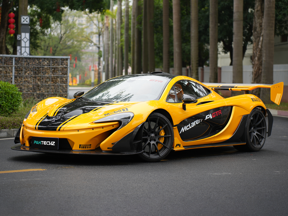 McLaren P1 Paktechz Design  GTR Full Body Kit