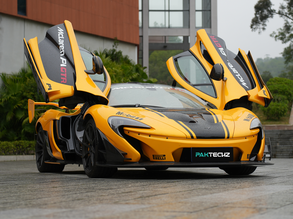 McLaren P1 Paktechz Design  GTR Full Body Kit