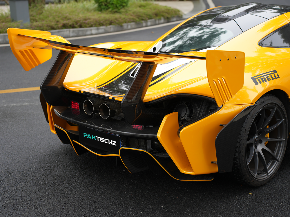 McLaren P1 Paktechz Design  GTR Full Body Kit