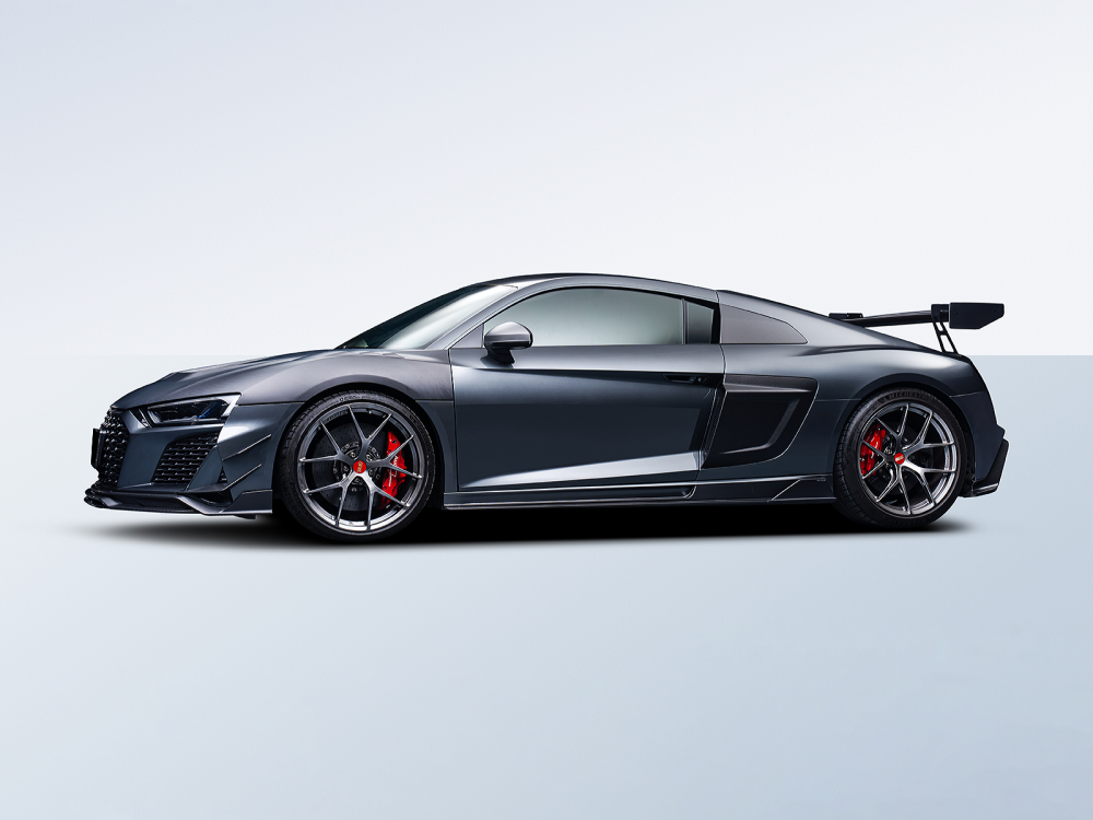 Audi R8 Gen 2 Paktechz Design Carbon Fiber Side Skirts