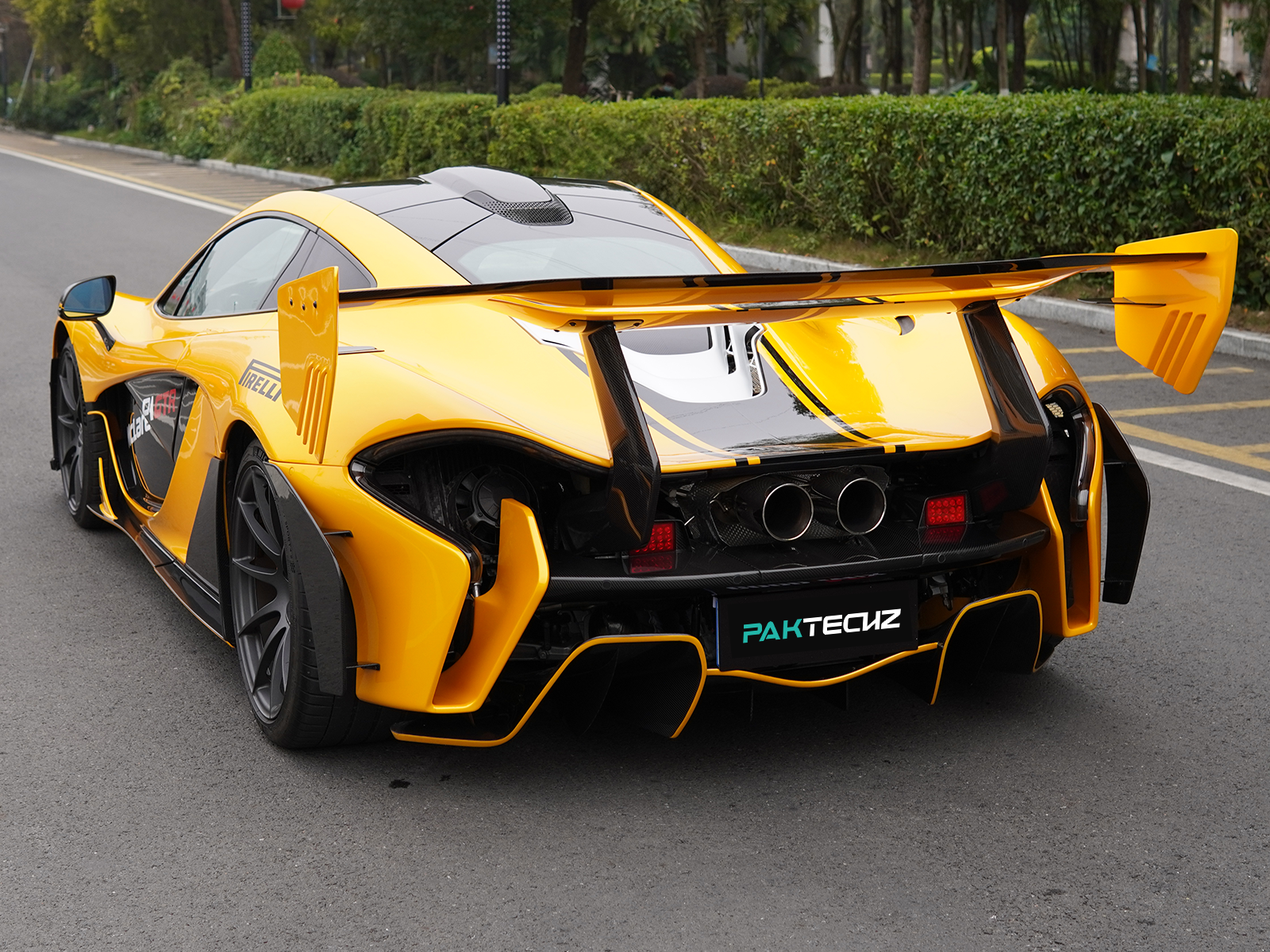 McLaren P1 Paktechz Design  GTR Full Body Kit