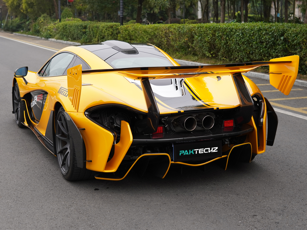 McLaren P1 Paktechz Design  GTR Full Body Kit