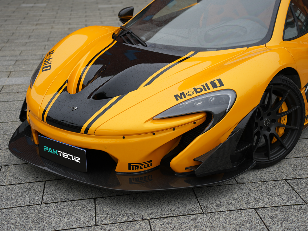 McLaren P1 Paktechz Design  GTR Full Body Kit