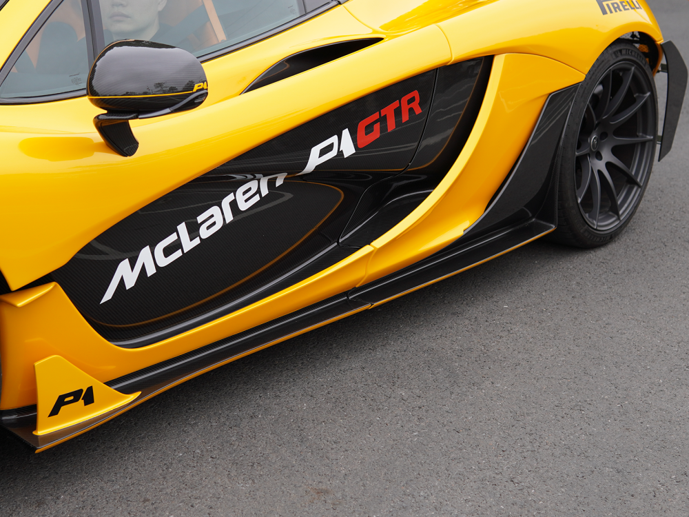 McLaren P1 Paktechz Design  GTR Full Body Kit