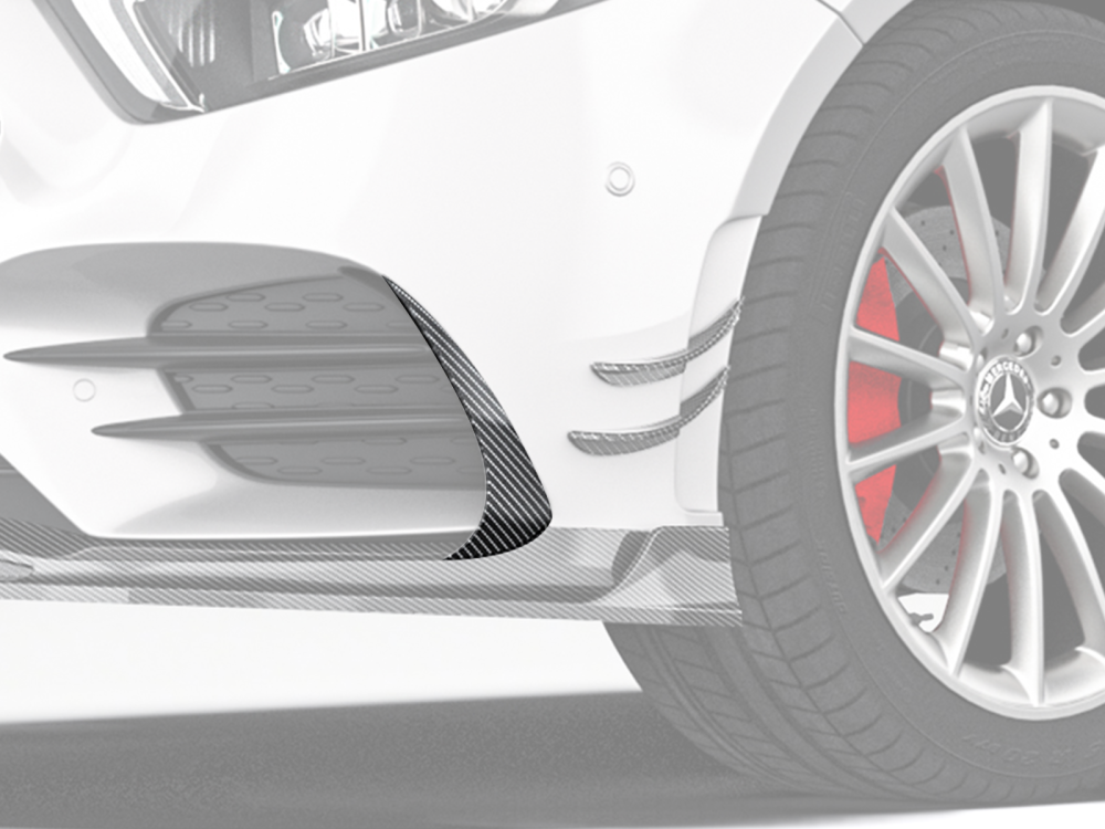 Mercedes-Benz A35(W177) Paktechz Design Front Vent Trim