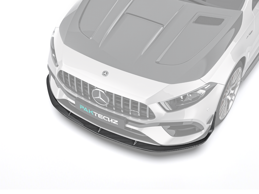 Mercedes-Benz A45(W177) Paktechz Design Front Lip