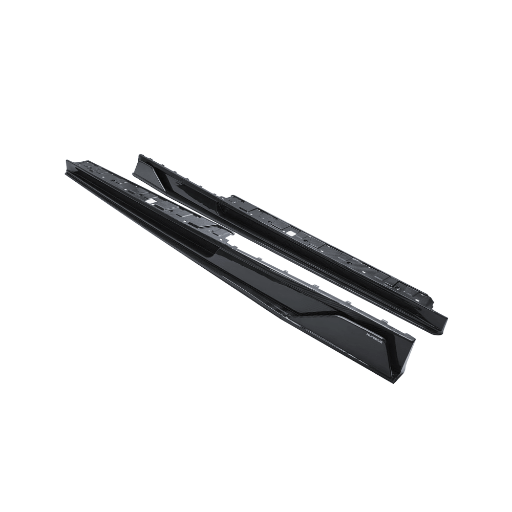 Audi R8 Gen 2 Paktechz Design Carbon Fiber Side Skirts