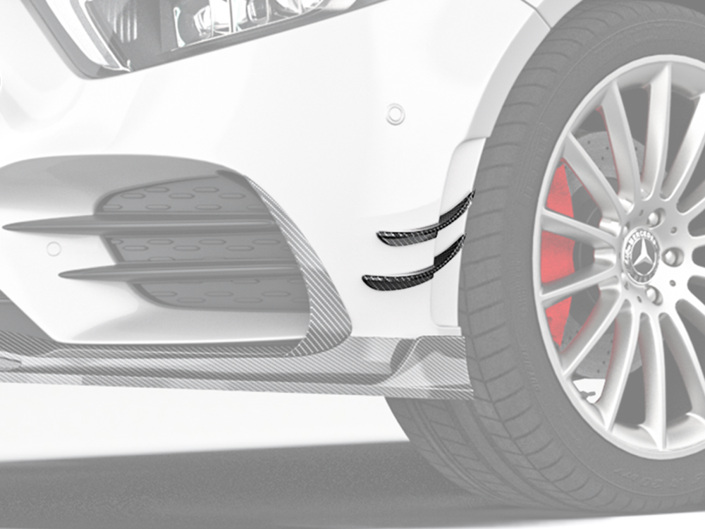 Mercedes-Benz A35(W177) Paktechz Design Front Canards