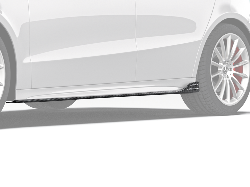 Mercedes-Benz A-Class(W177) Paktechz Design Side Skirts Ver.1