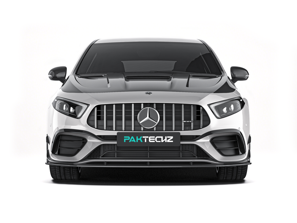 Mercedes-Benz A45(W177) Paktechz Design Front Lip