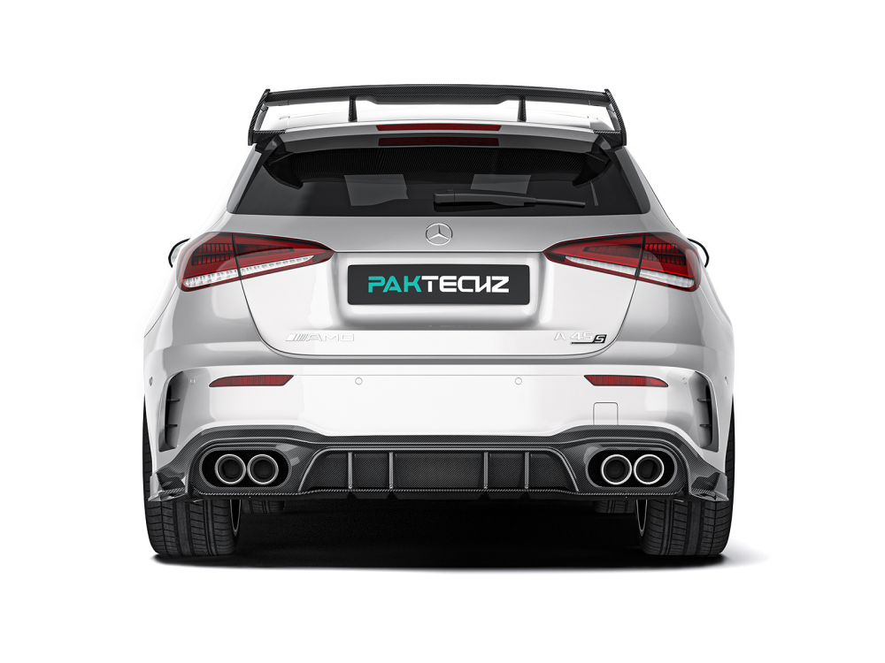 Mercedes-Benz A-Class(W177) Paktechz Design Rear Spoiler