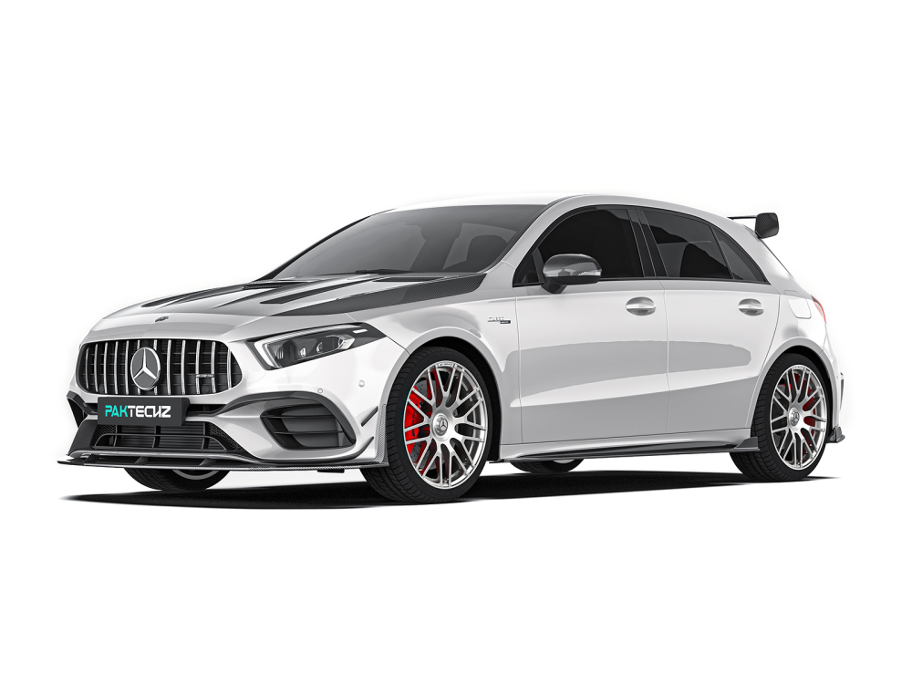 Mercedes-Benz A-Class(W177) Paktechz Design Side Skirts Ver.2