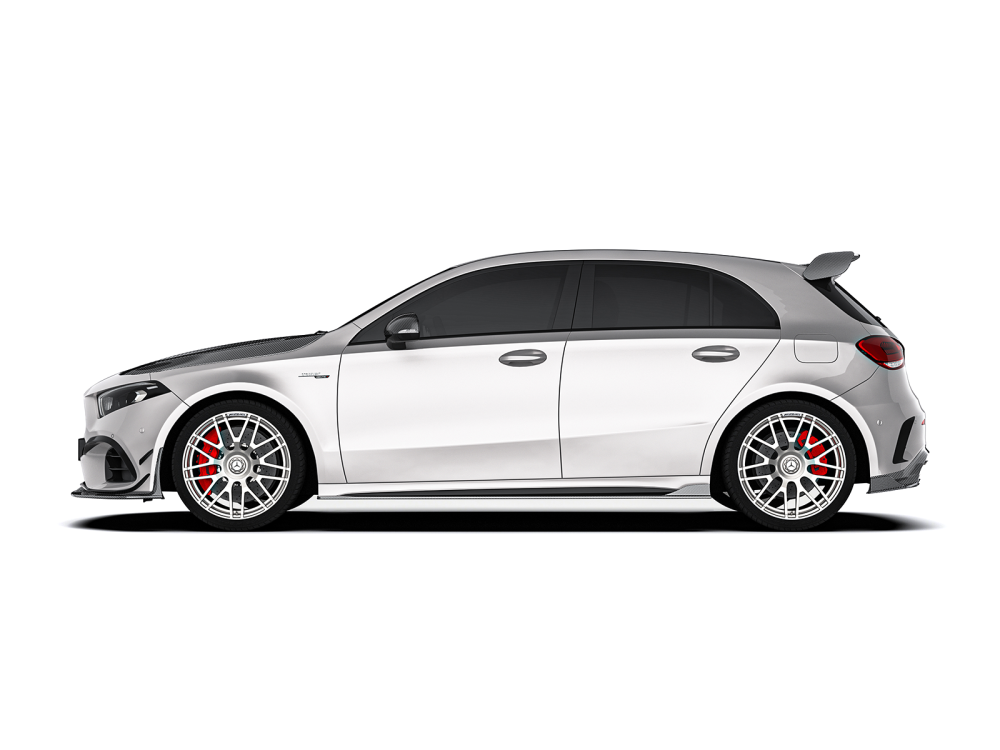 Mercedes-Benz A-Class(W177) Paktechz Design Side Skirts Ver.2