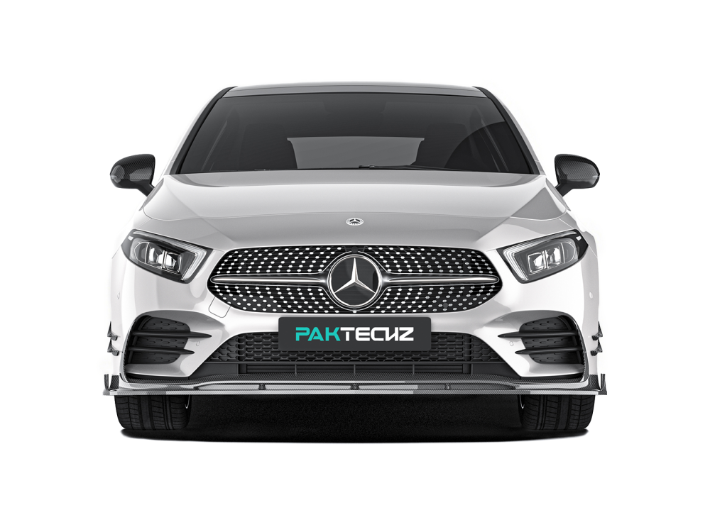 Mercedes-Benz A35(W177) Paktechz Design Front Lip Ver.1