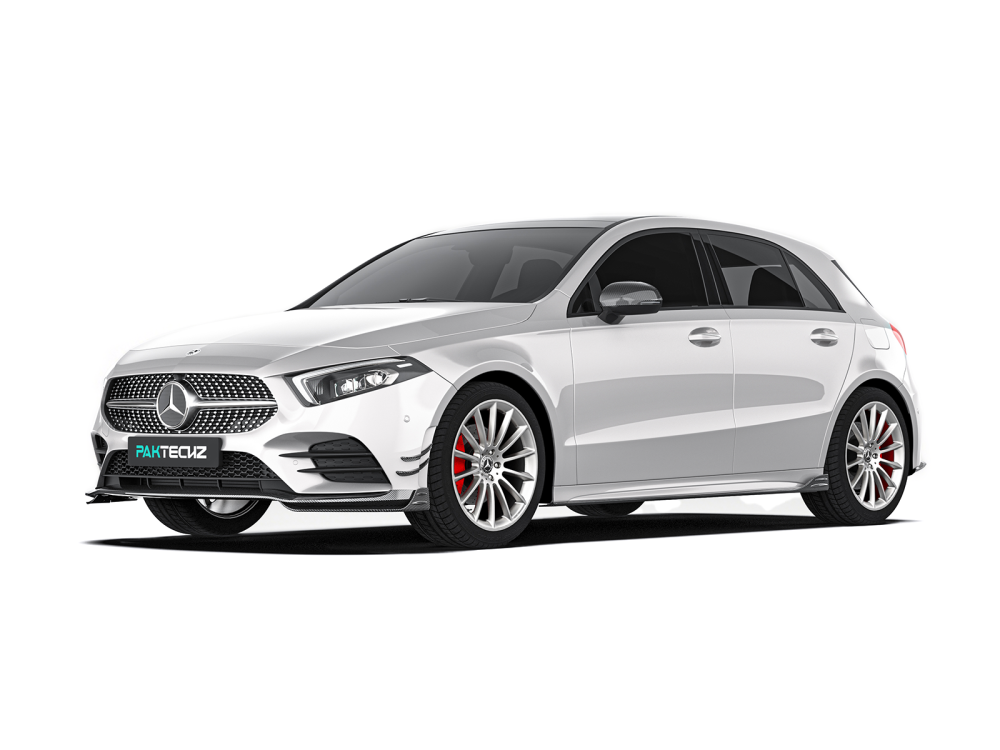 Mercedes-Benz A35(W177) Paktechz Design Front Canards