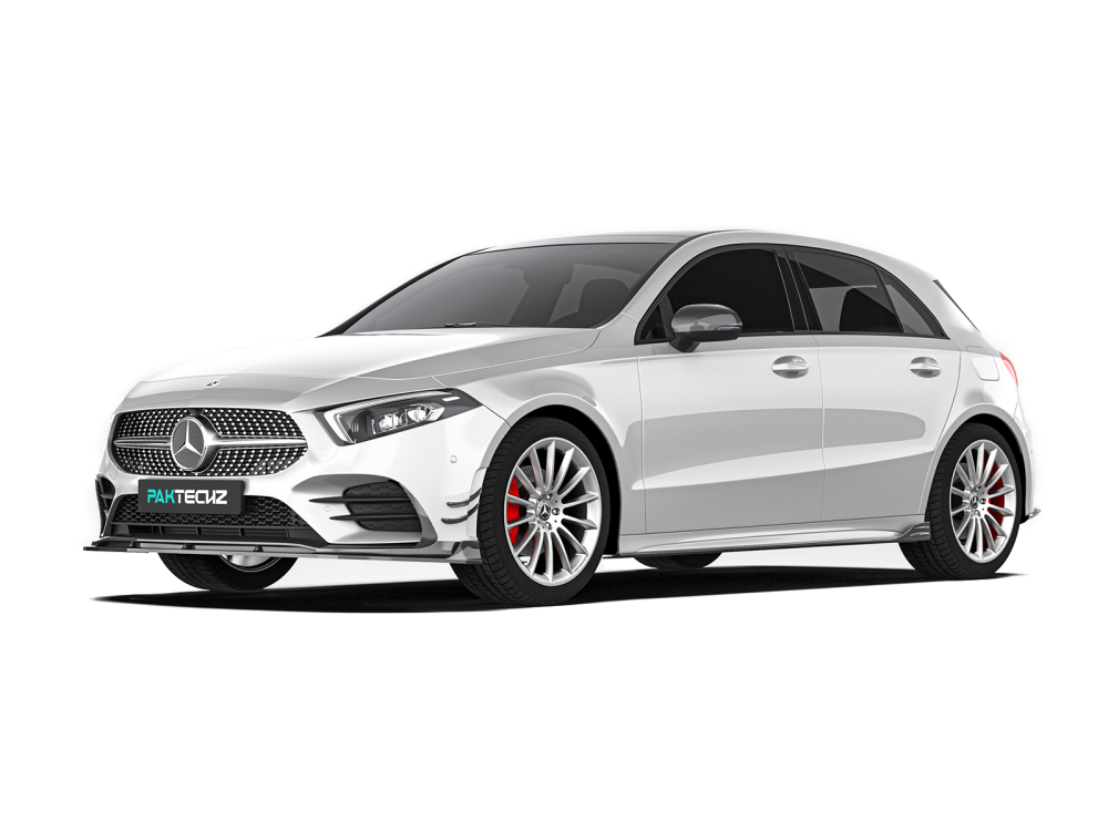 Mercedes-Benz A-Class(W177) Paktechz Design Side Skirts Ver.1