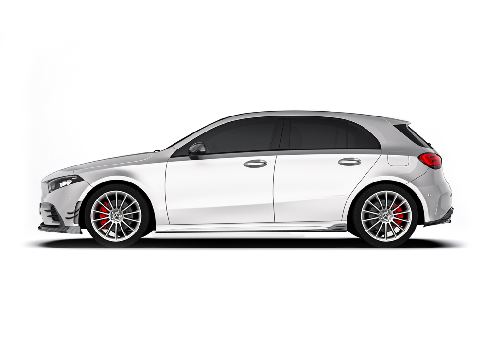 Mercedes-Benz A-Class(W177) Paktechz Design Side Skirts Ver.1