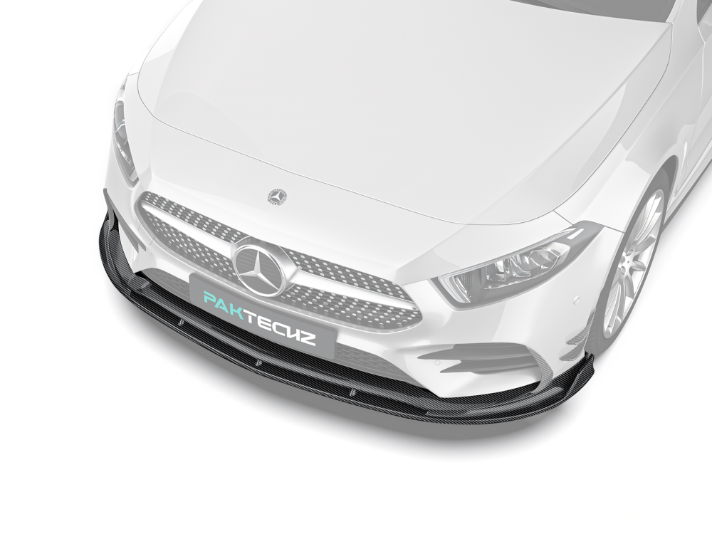 Mercedes-Benz A35(W177) Paktechz Design Front Lip Ver.1