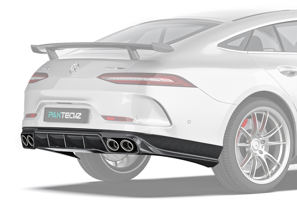 Mercedes-Benz AMG GT50/GT53 Paktechz Design Rear Diffuser