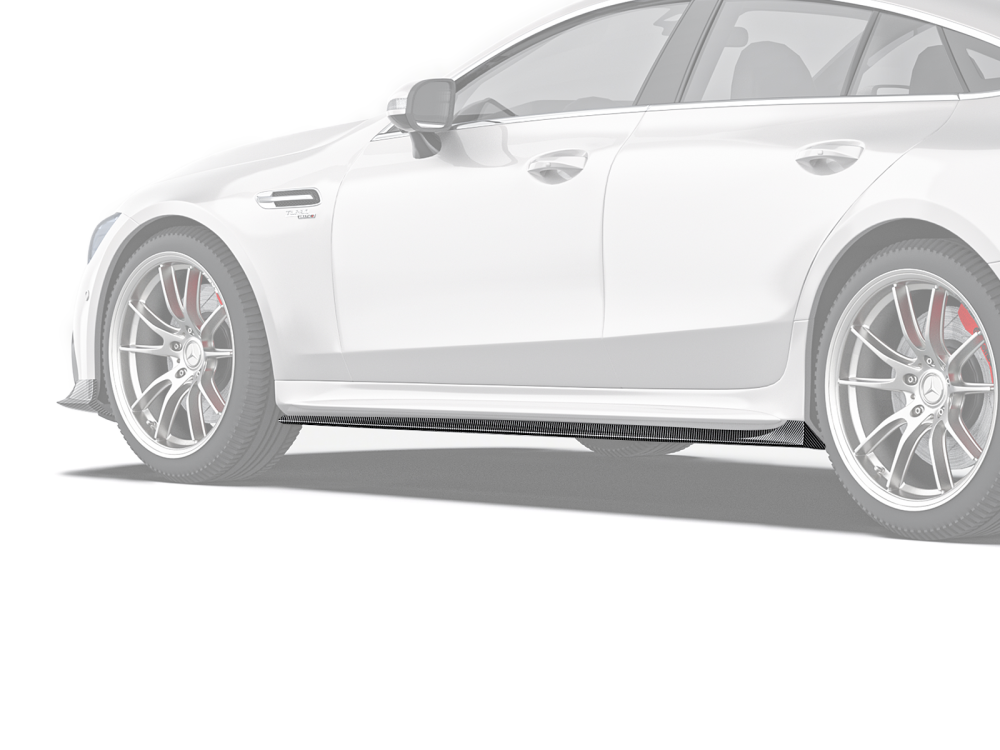 Mercedes-Benz AMG GT50/GT53 Paktechz Design Front Lip