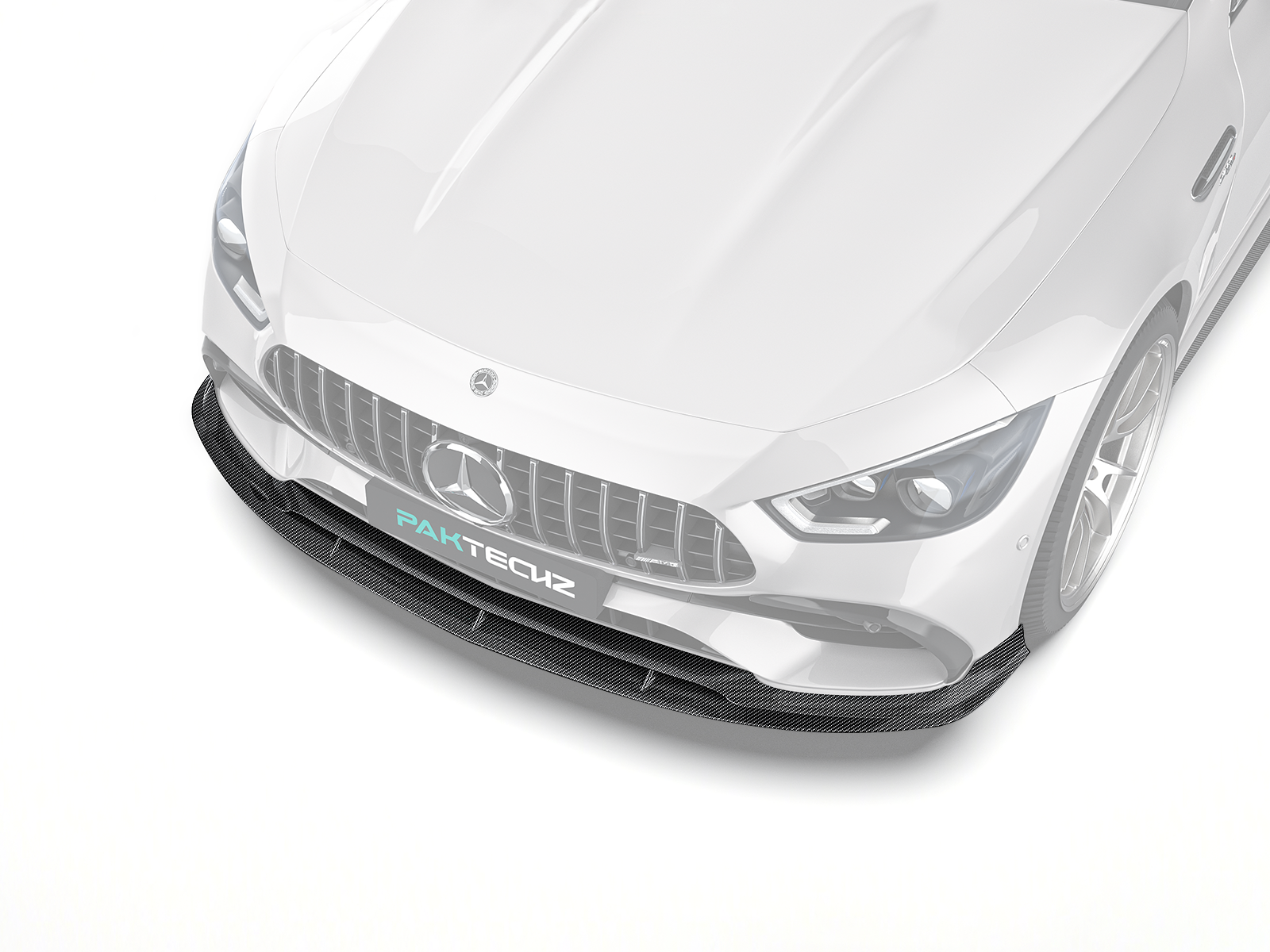Mercedes-Benz AMG GT50/GT53 Paktechz Design Front Lip