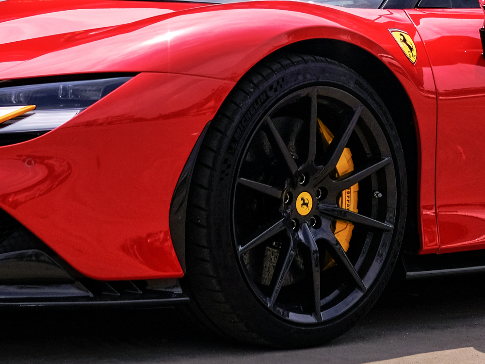 Ferrari SF90 OEM Style Front Bumper Trims