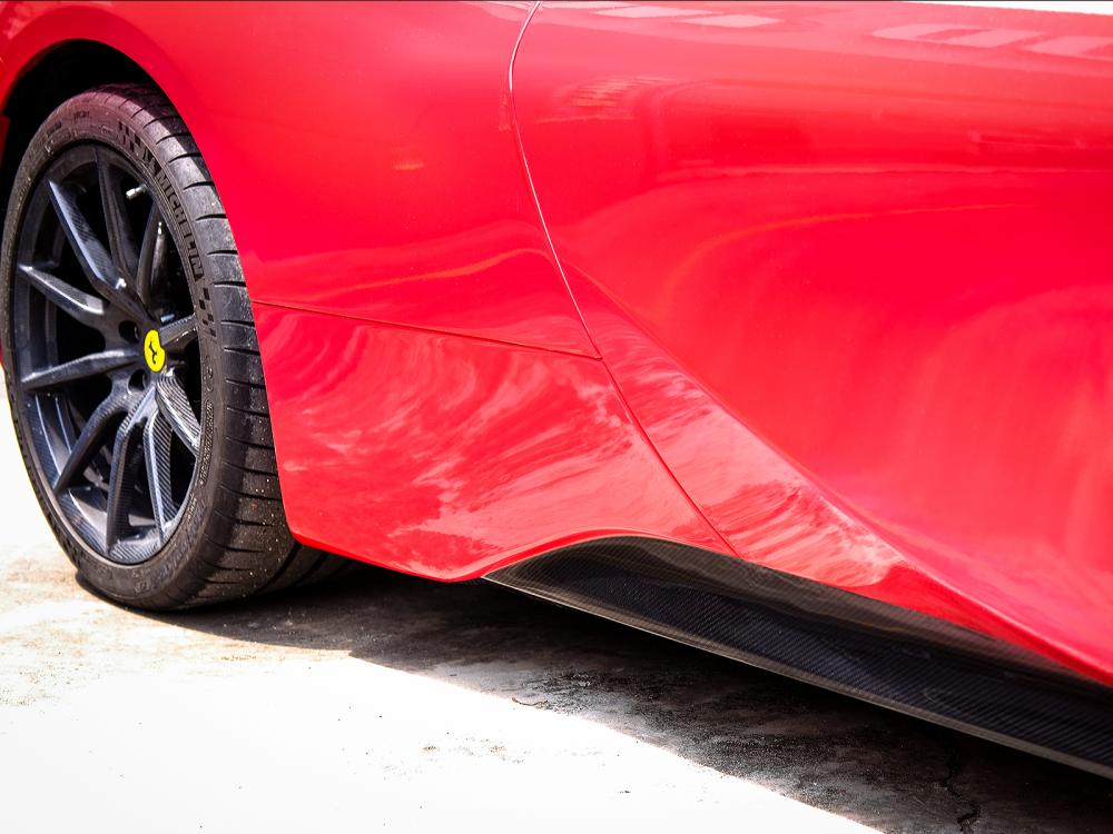 Ferrari SF90 OEM Style Side Skirts