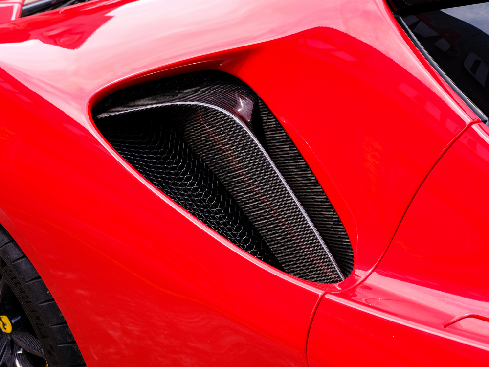 Ferrari SF90 OEM Style Side Air Intakes