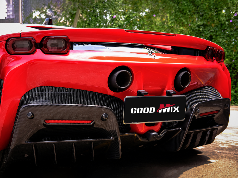 Ferrari SF90 OEM Style Rear Diffuser