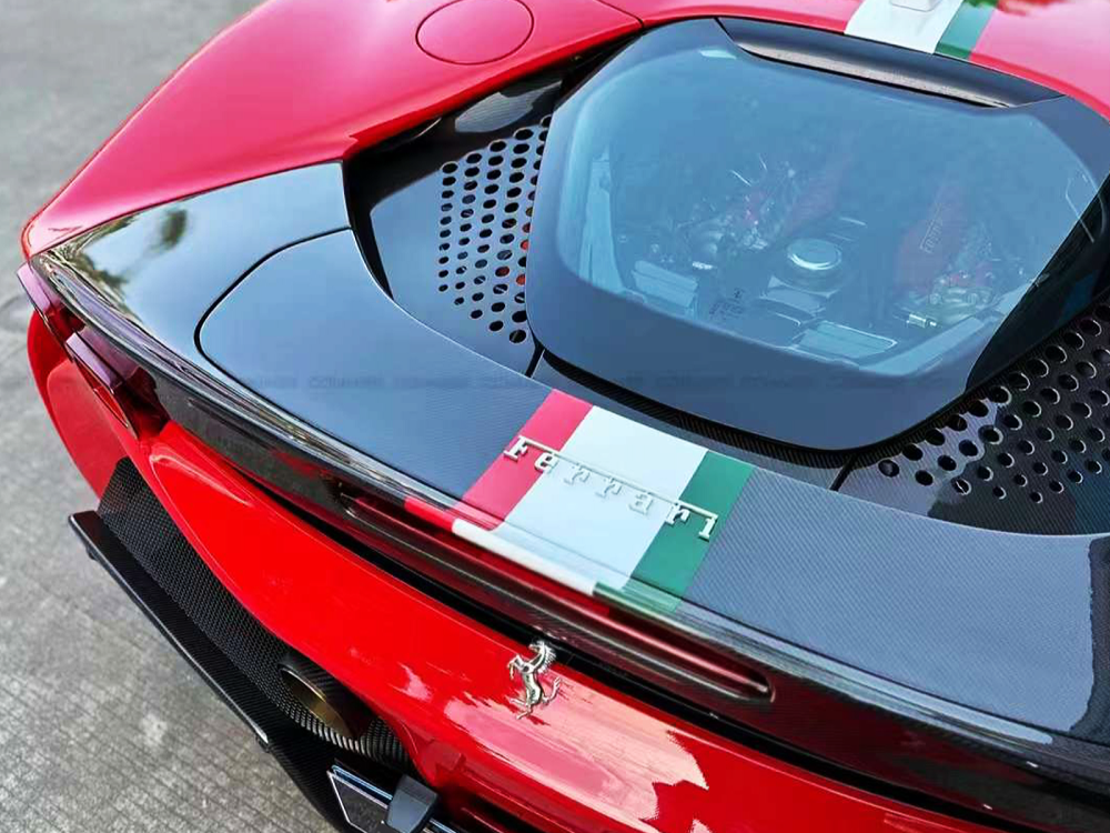 Ferrari SF90 OEM Style Rear Spoiler