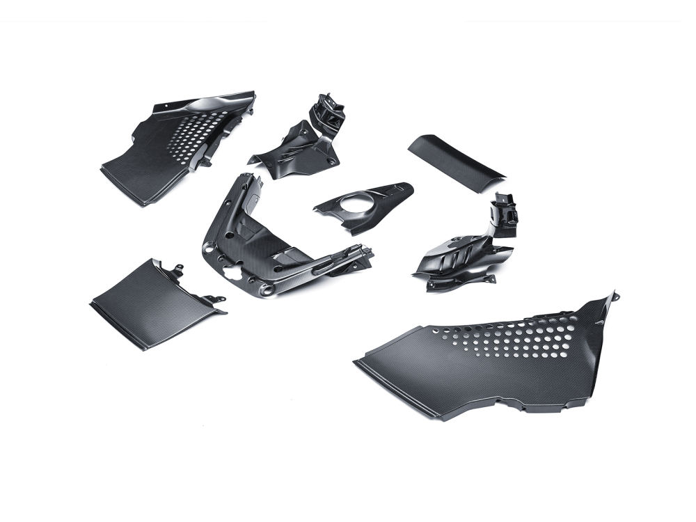 Ferrari SF90 OEM Style Engine Compartment Covers