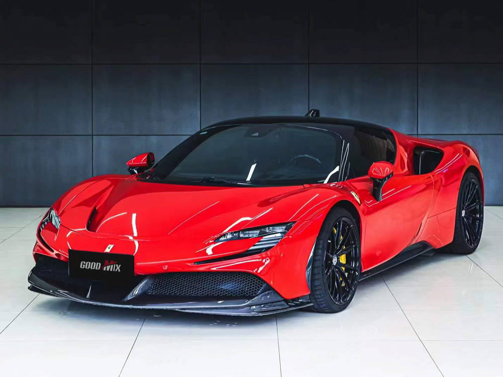 Ferrari SF90 OEM Style Front Corner Splitter