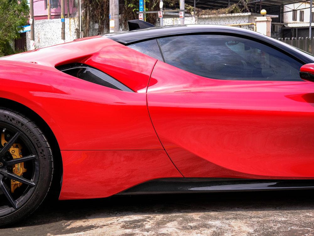 Ferrari SF90 OEM Style Side Skirts