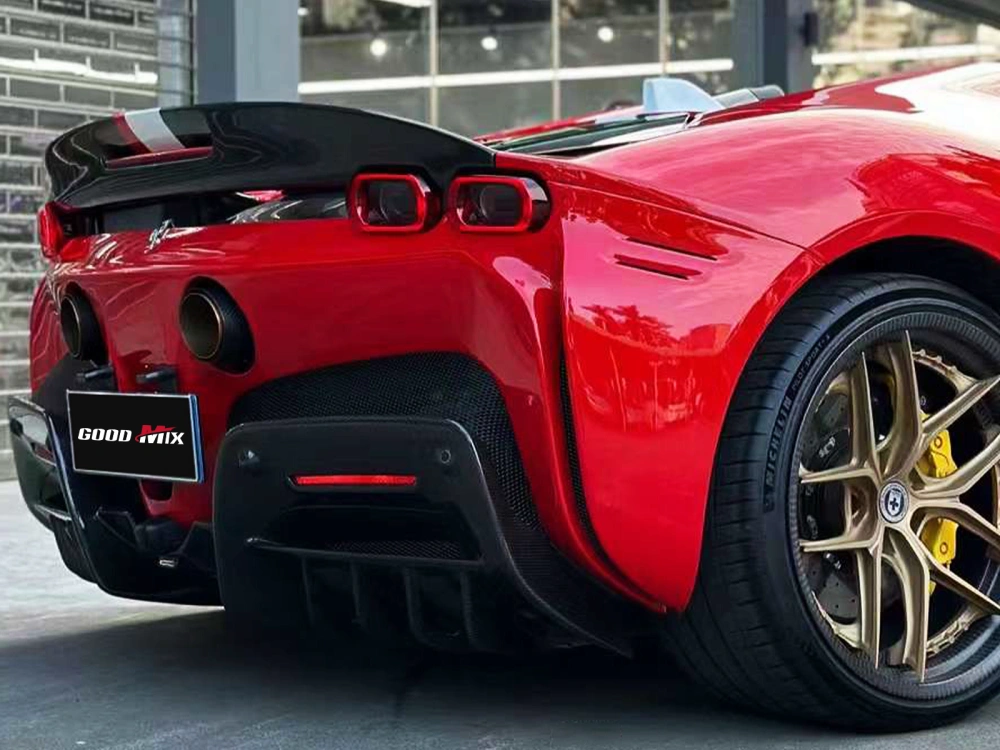 Ferrari SF90 OEM Style Rear Diffuser