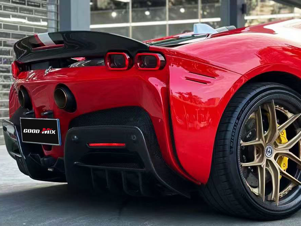 Ferrari SF90 OEM Style Rear Diffuser