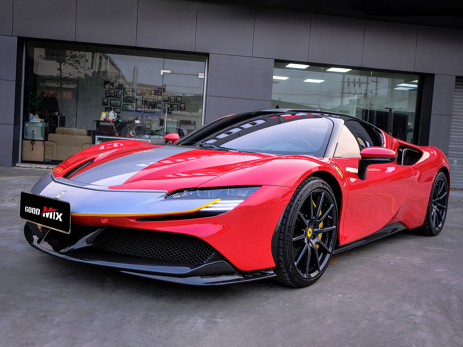 Ferrari SF90 OEM Style Front Lip