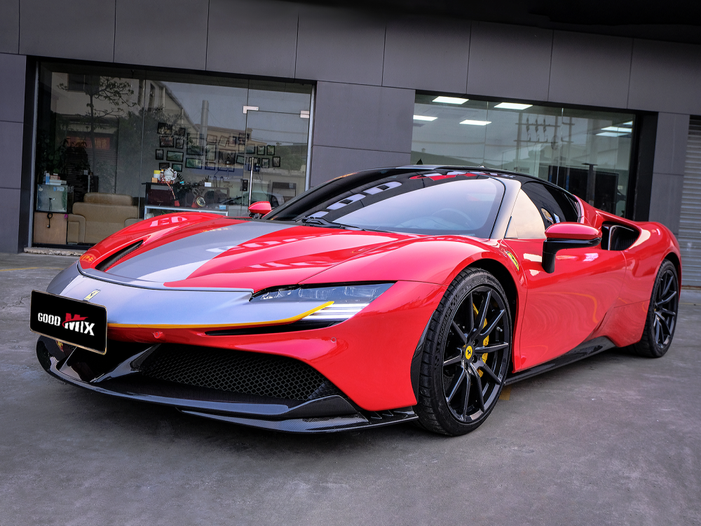 Ferrari SF90 OEM Style Side Air Intakes