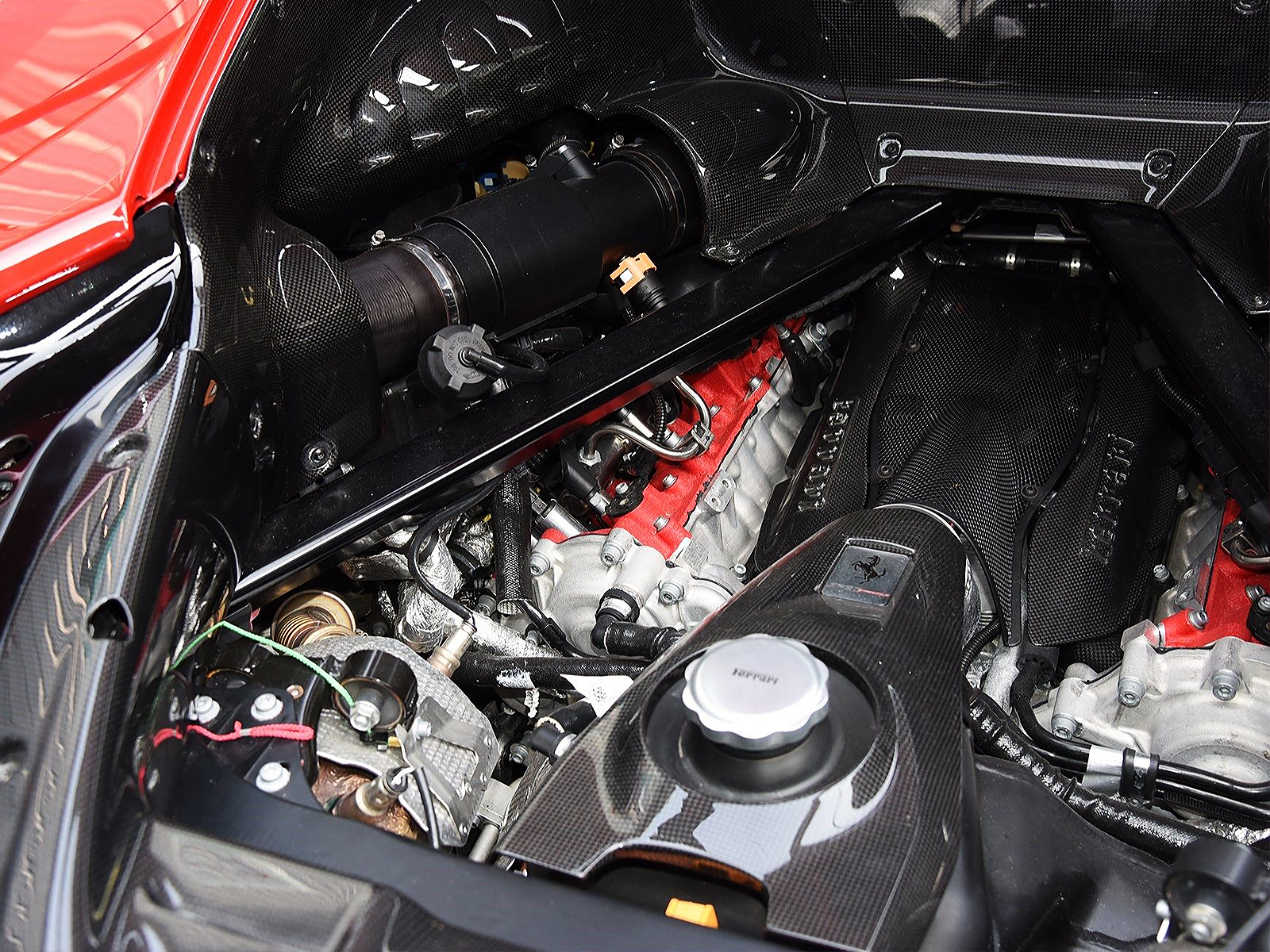 Ferrari SF90 OEM Style Engine Compartment Covers