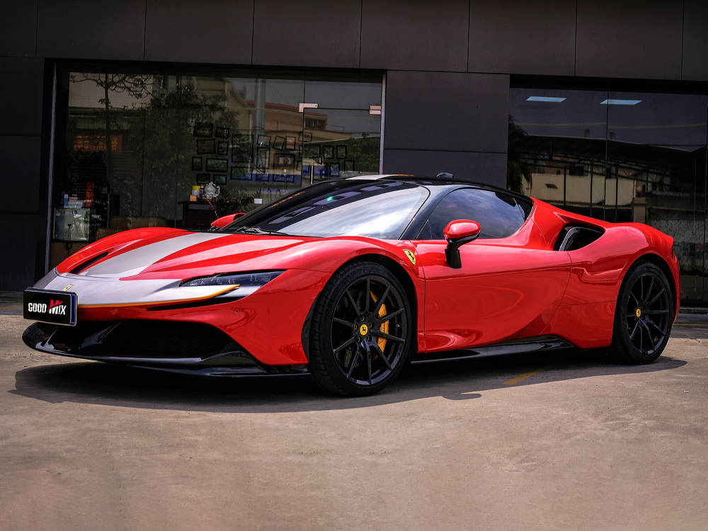 Ferrari SF90 OEM Style Side Air Intakes