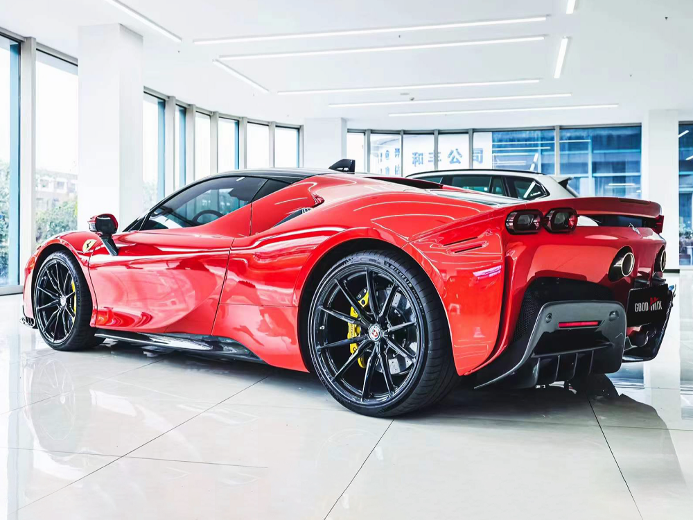 Ferrari SF90 OEM Style Rear Diffuser
